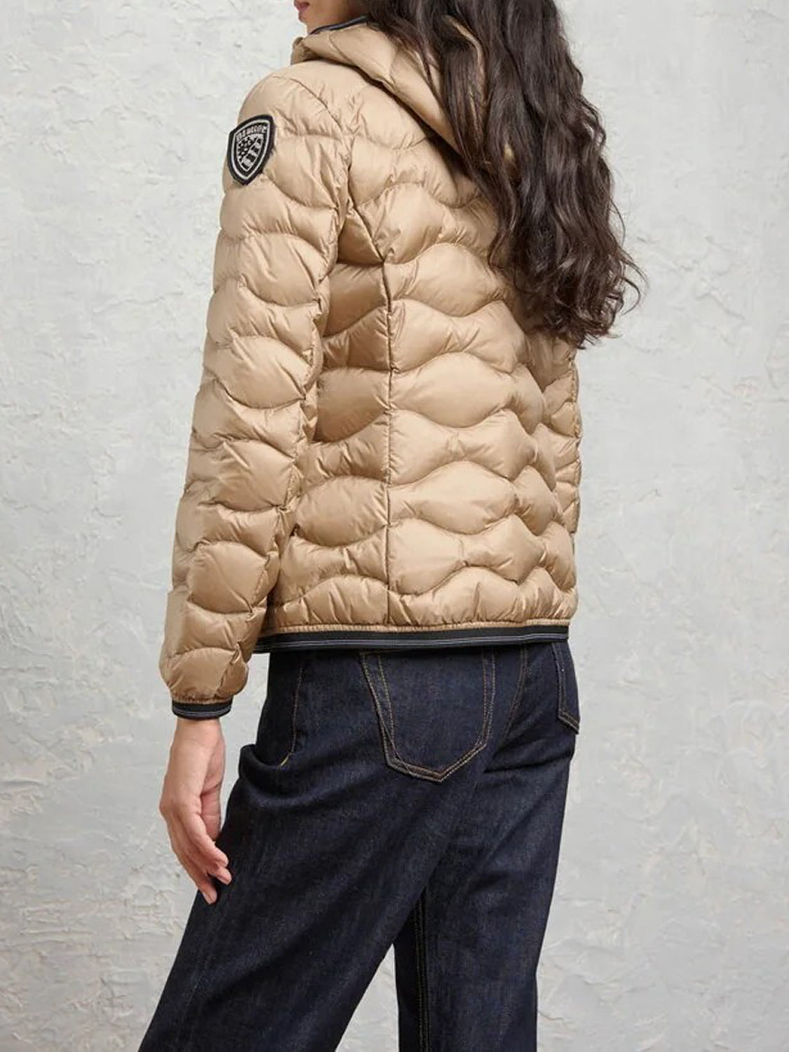 Blauer Piumino Donna Camelia Caffelatte