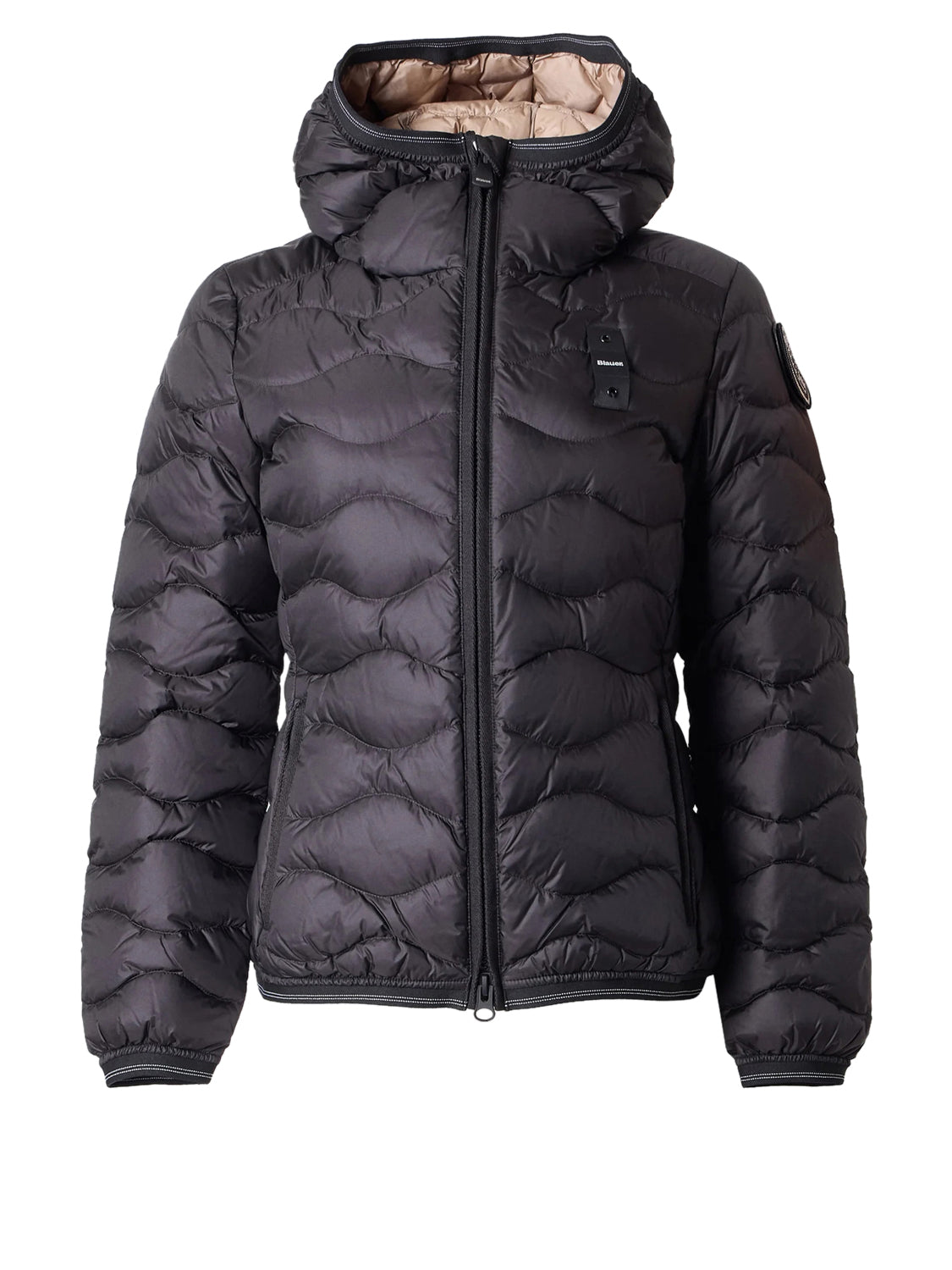 Blauer Piumino Donna Camelia Nero
