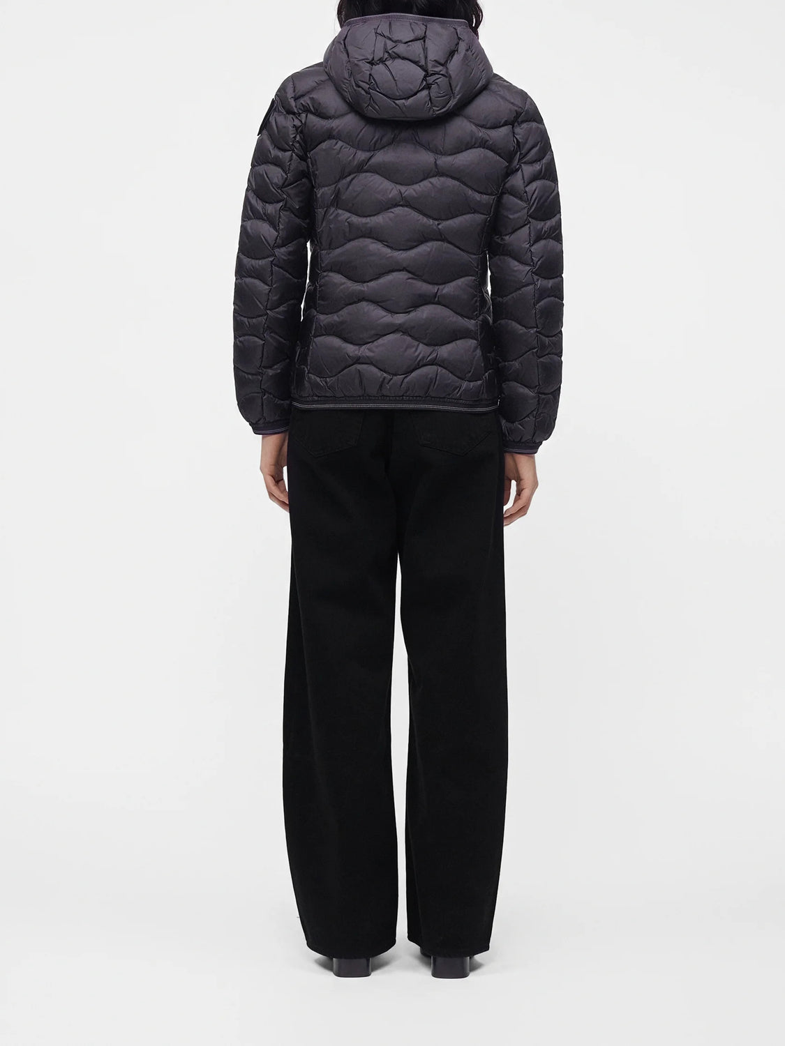 Blauer Piumino Donna Camelia Nero