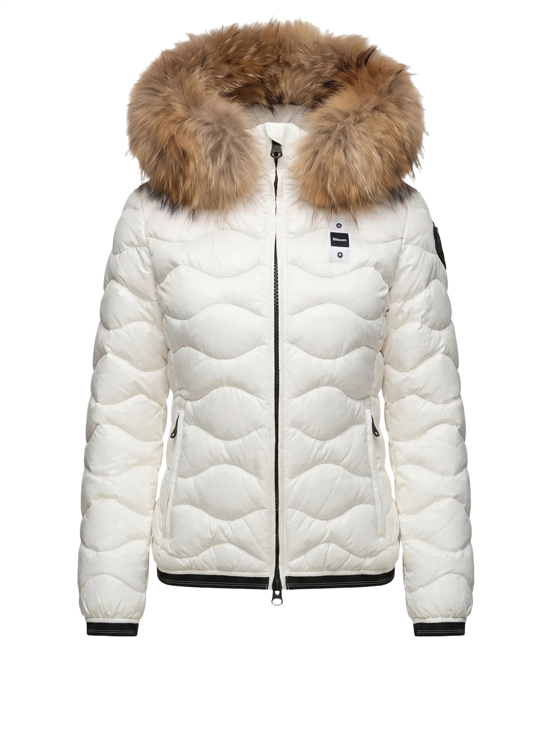 Blauer Piumino Donna Aldie Bianco ottico