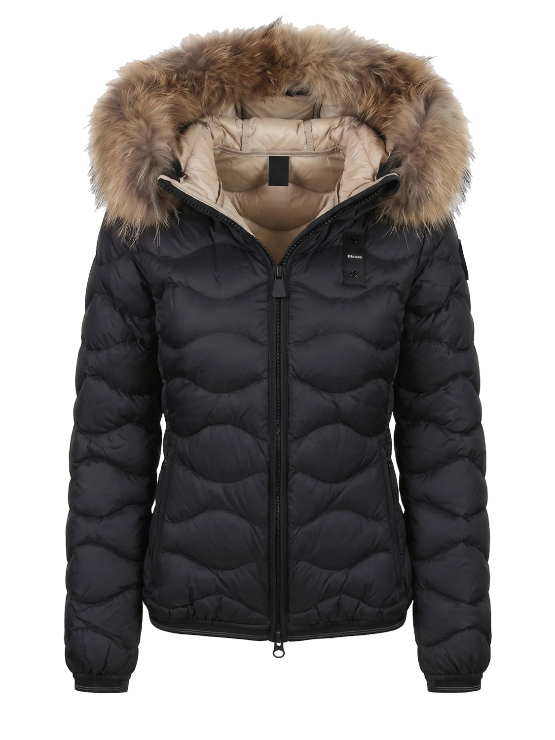 Blauer Piumino Donna Aldie Nero