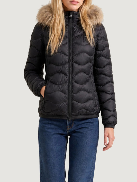 Blauer Piumino Donna Aldie Nero