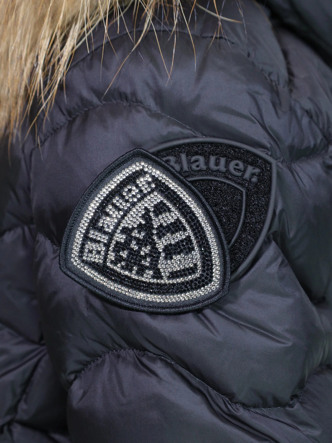 Blauer Piumino Donna Aldie Nero
