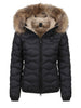 blauer piumino donna aldie nero 7745237