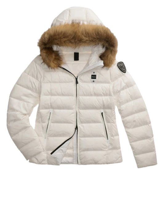 Blauer Piumino Donna Arcadia Bianco ottico