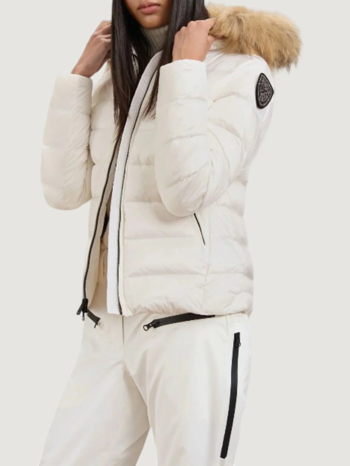 Blauer Piumino Donna Arcadia Bianco ottico