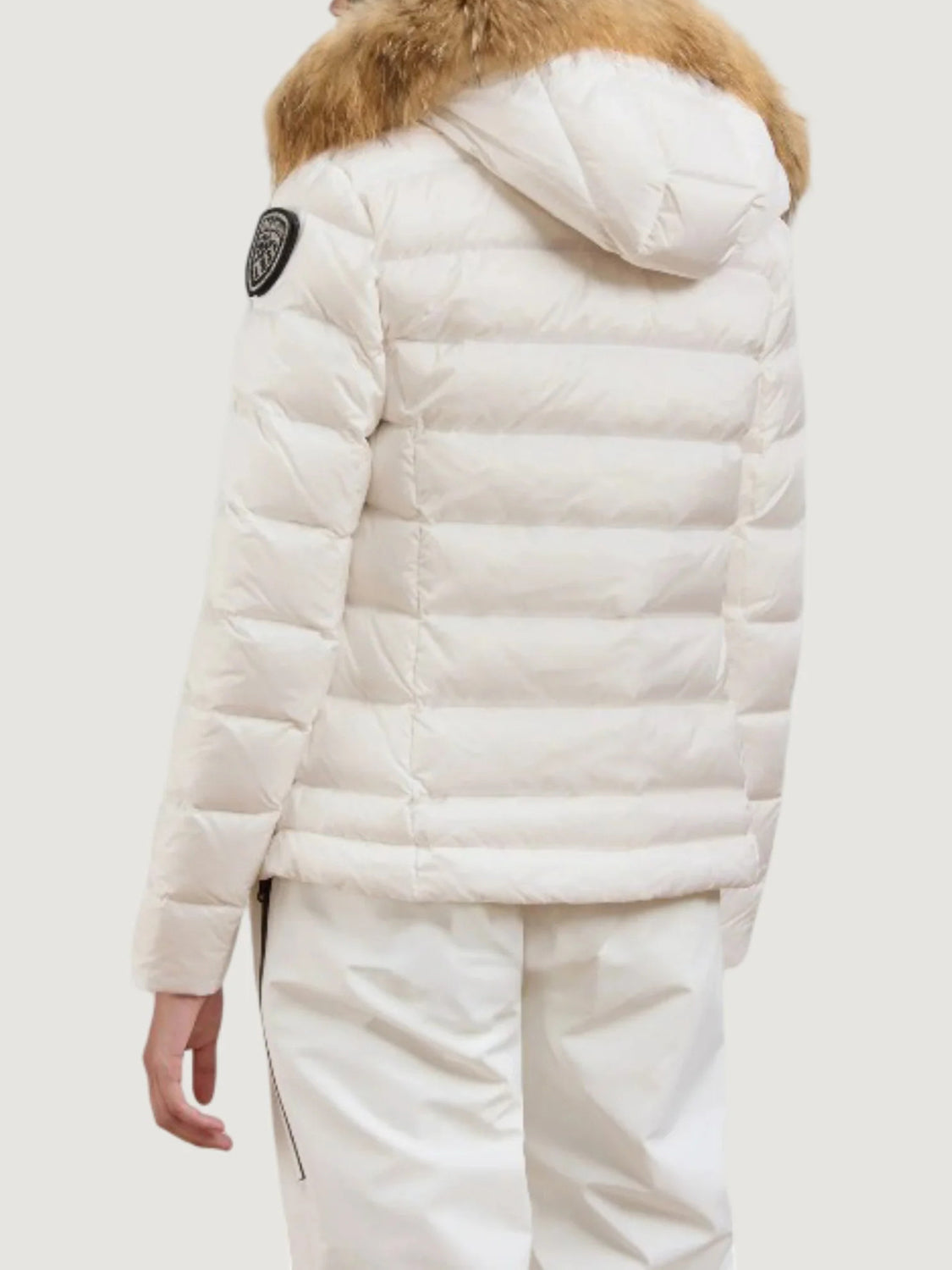 Blauer Piumino Donna Arcadia Bianco ottico