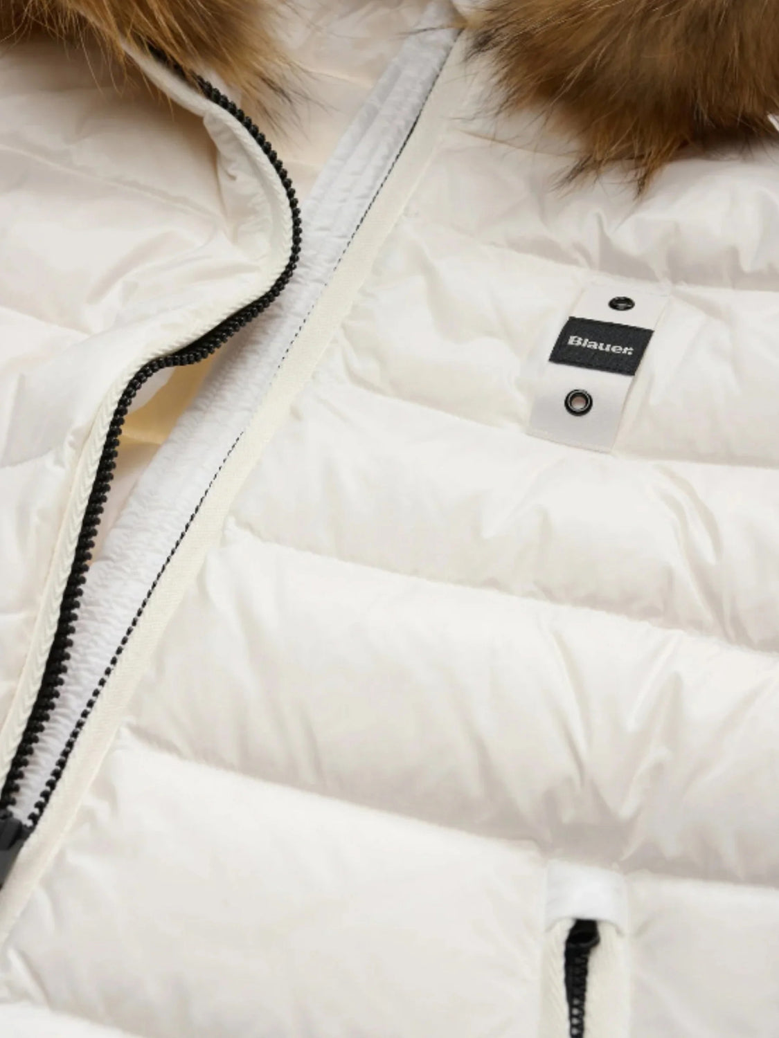 Blauer Piumino Donna Arcadia Bianco ottico