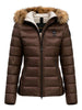 blauer piumino donna arcadia marrone 8738729