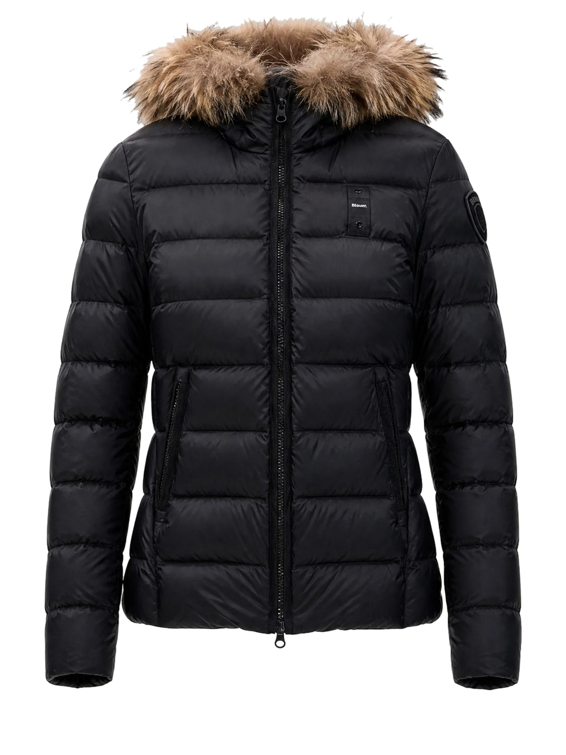 Blauer Piumino Donna Arcadia Nero