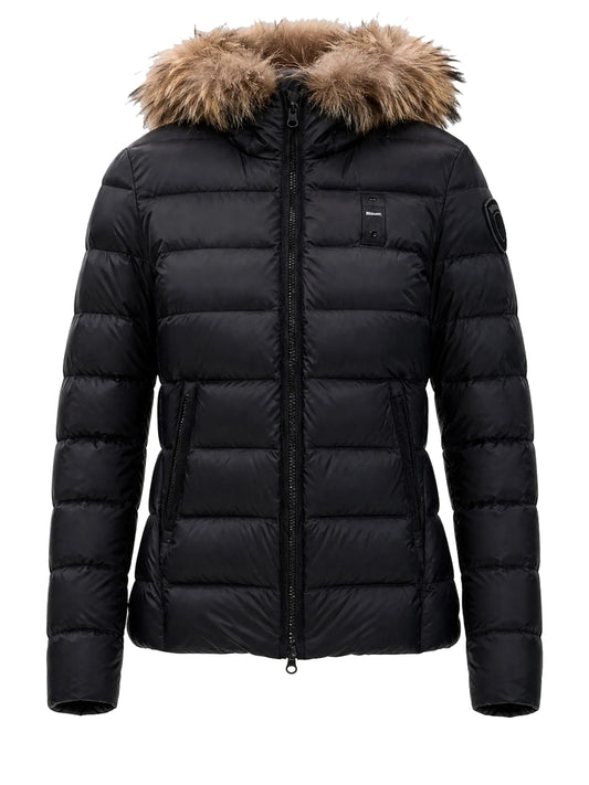 Blauer Piumino Donna Arcadia Nero