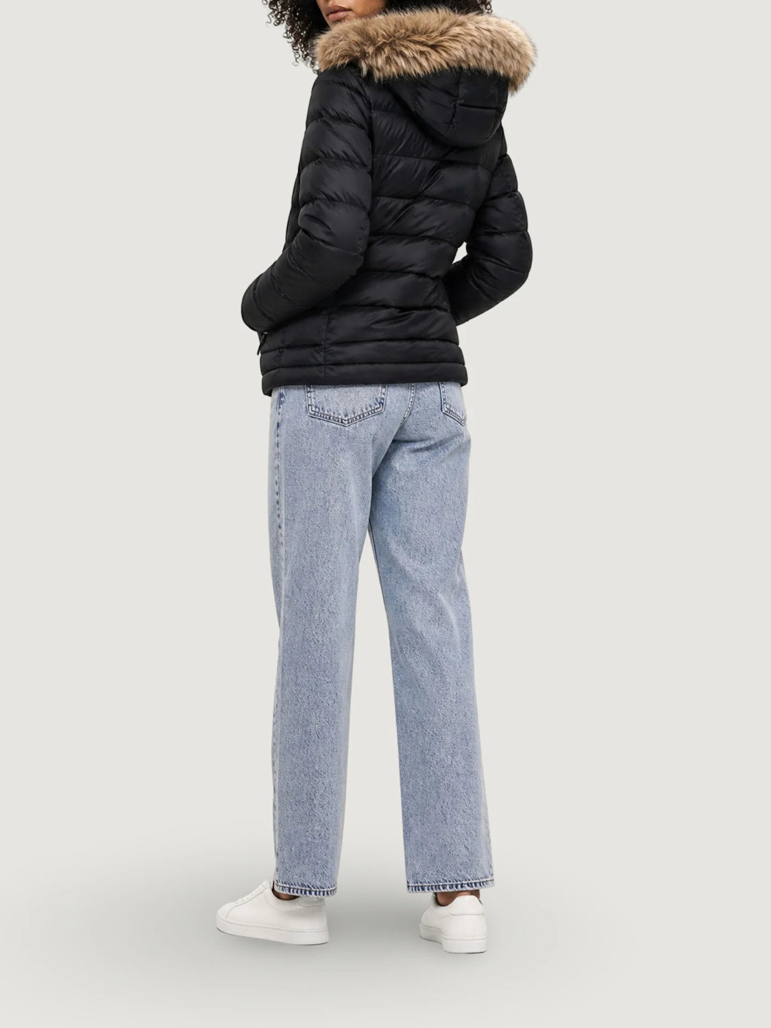 Blauer Piumino Donna Arcadia Nero