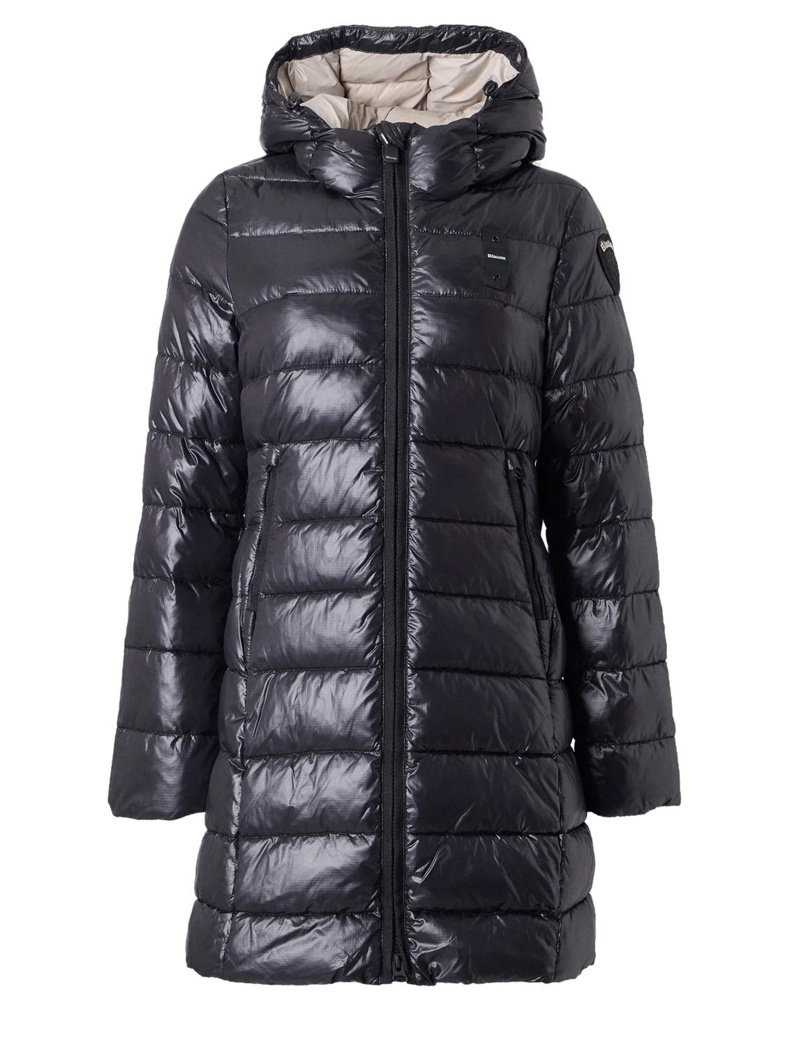 Blauer Piumino Donna Adelaide Nero