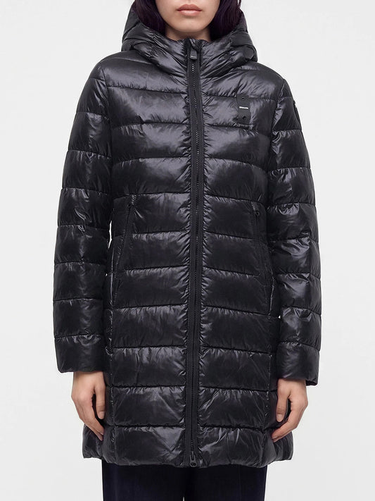 Blauer Piumino Donna Adelaide Nero