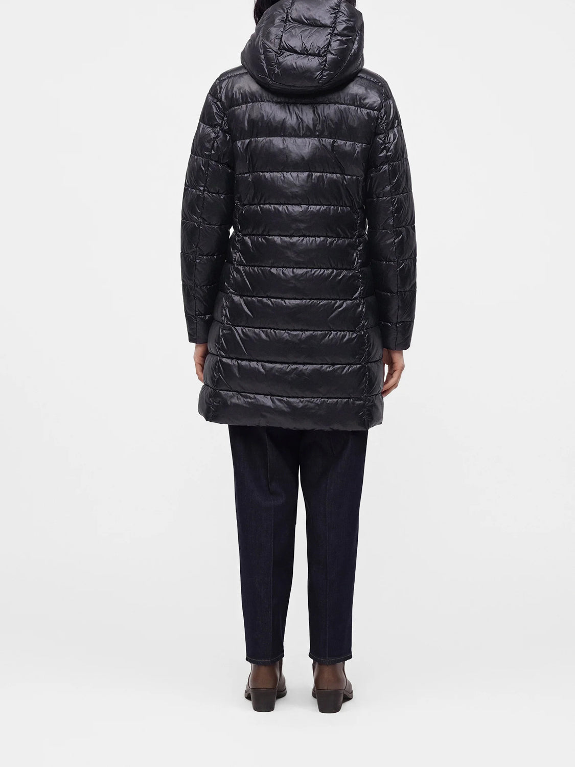 Blauer Piumino Donna Adelaide Nero