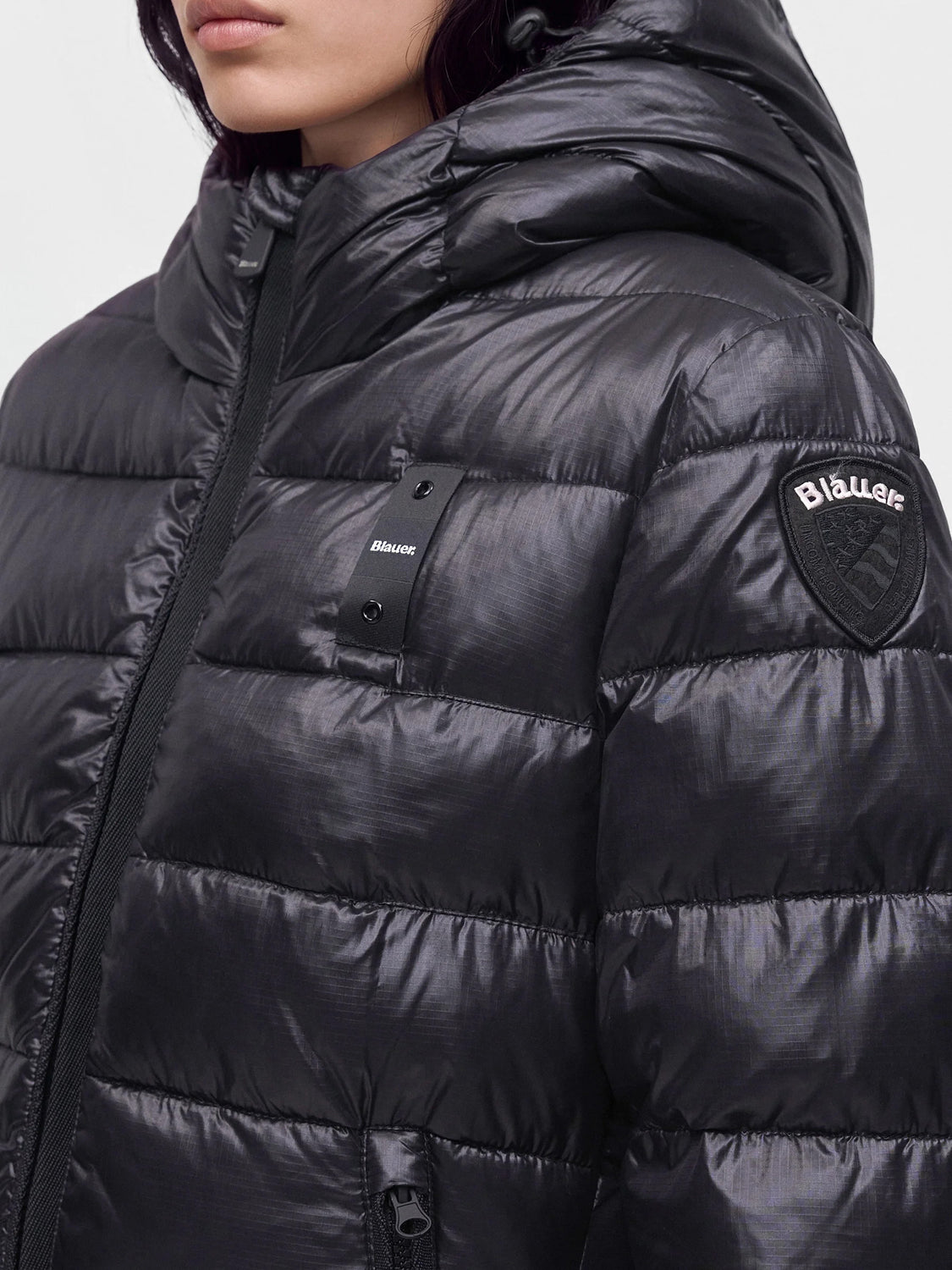 Blauer Piumino Donna Adelaide Nero