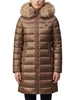 blauer impermeabile donna kristin caffelatte 9057274