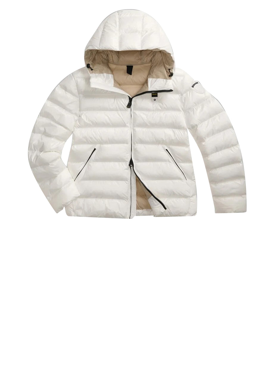 Blauer Piumino Uomo Adams Bianco ottico