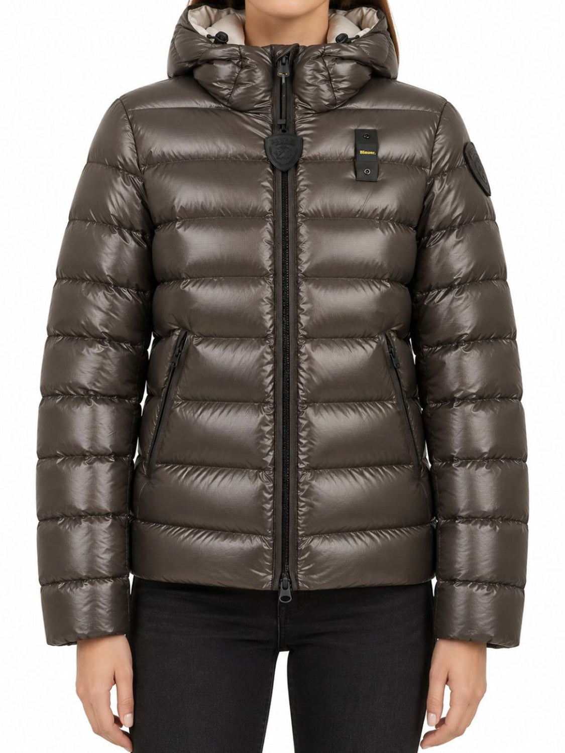 Blauer Piumino Uomo Adams Marrone
