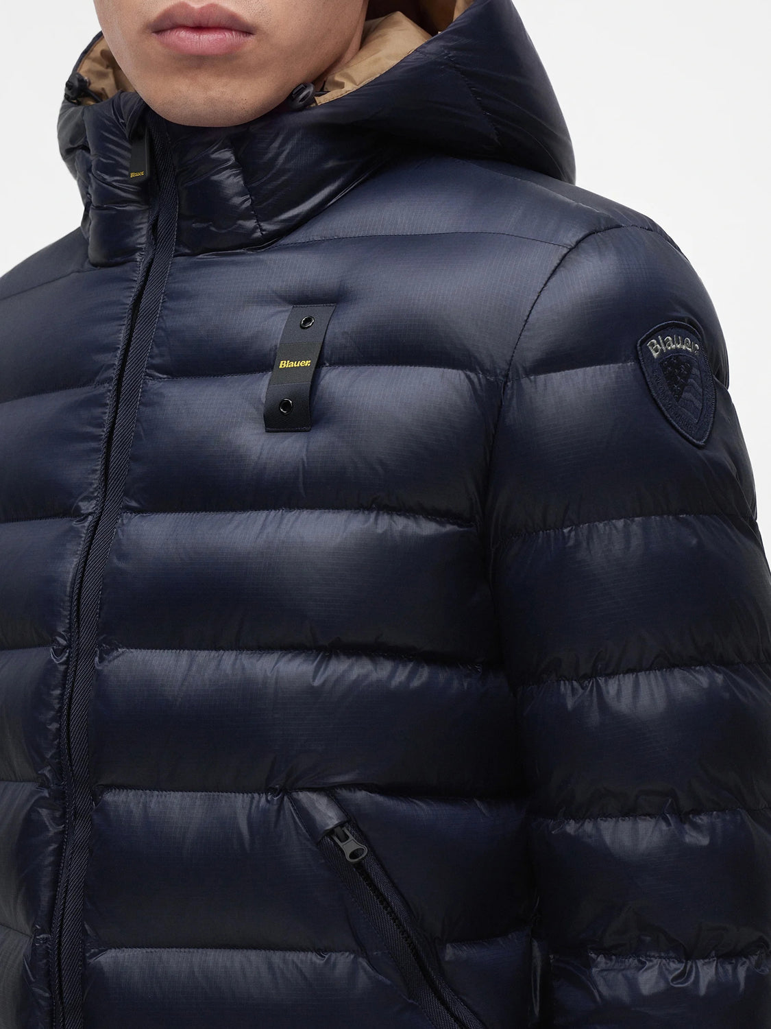 Blauer Piumino Uomo Adams Blu