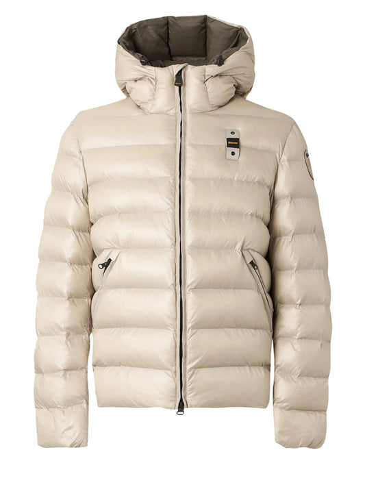 Blauer Piumino Uomo Adams Grigio Nebbia