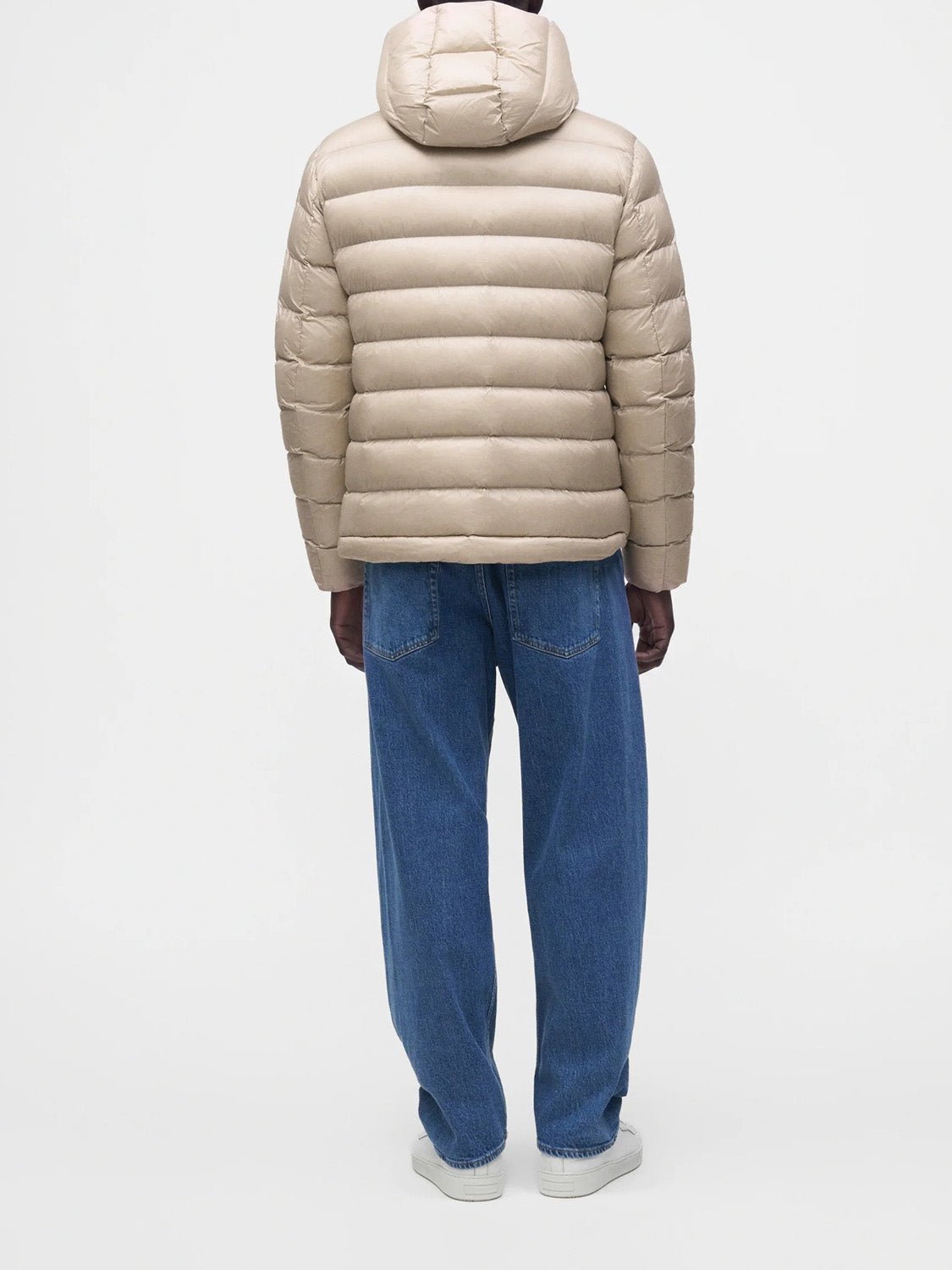 Blauer Piumino Uomo Adams Grigio Nebbia
