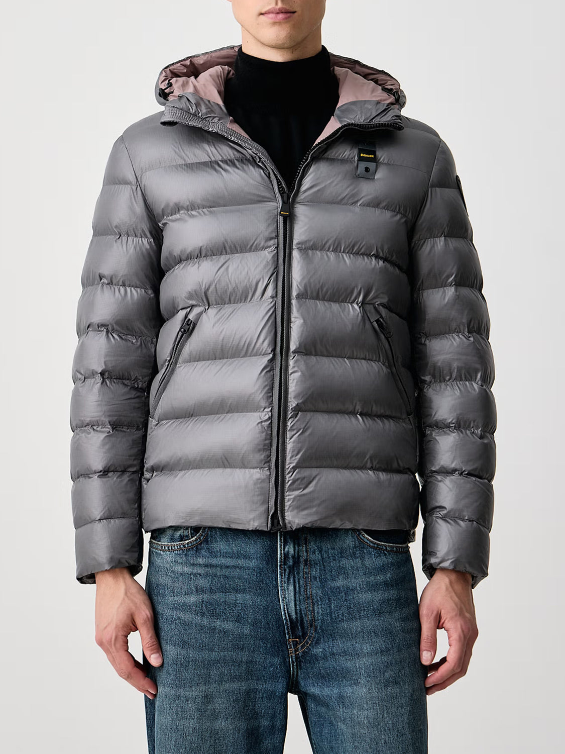 Blauer Piumino Uomo Adams Grigio Roccia