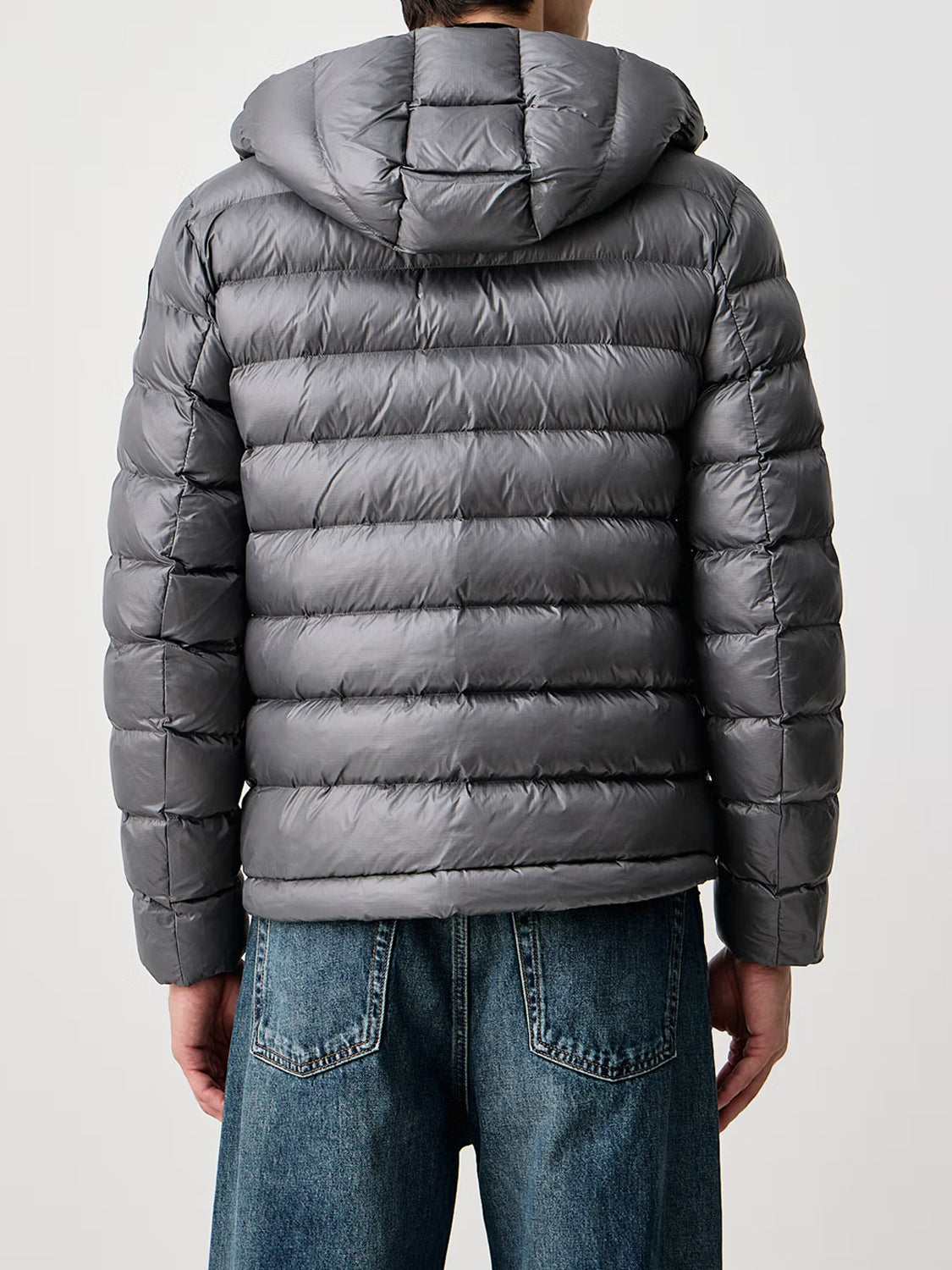 Blauer Piumino Uomo Adams Grigio Roccia