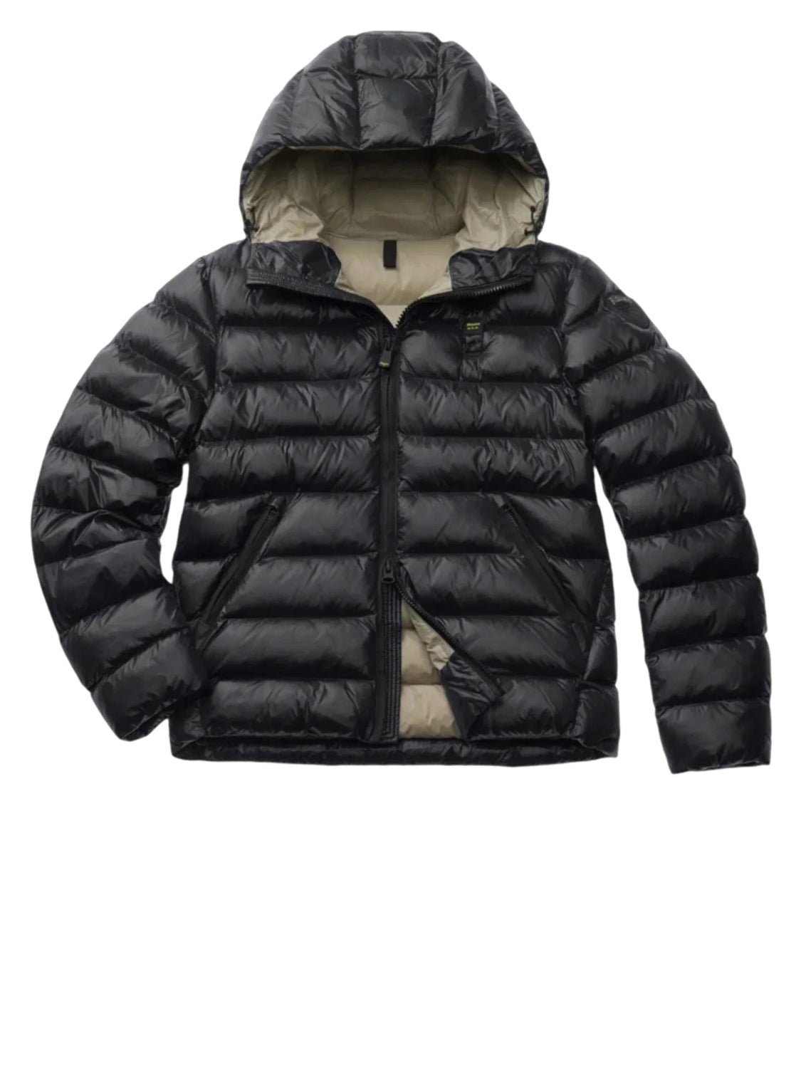 Blauer Piumino Uomo Adams Nero