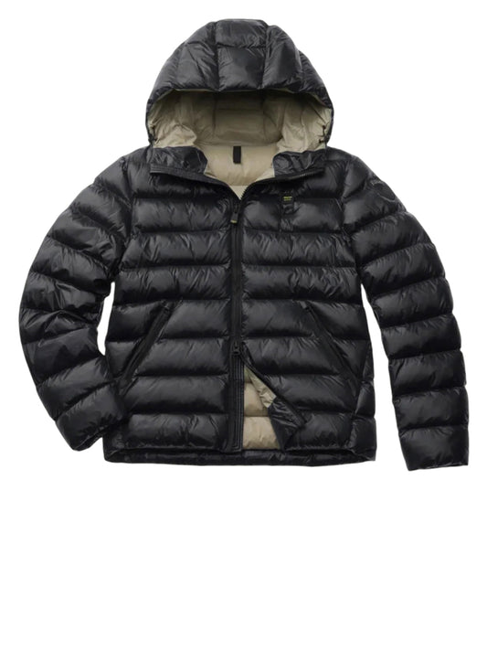 Blauer Piumino Uomo Adams Nero