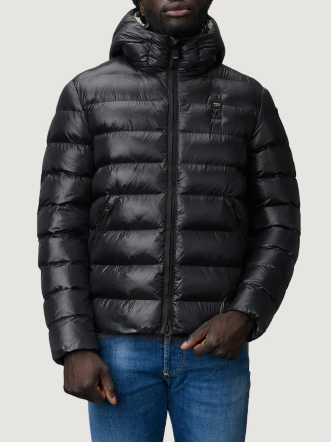 Blauer Piumino Uomo Adams Nero