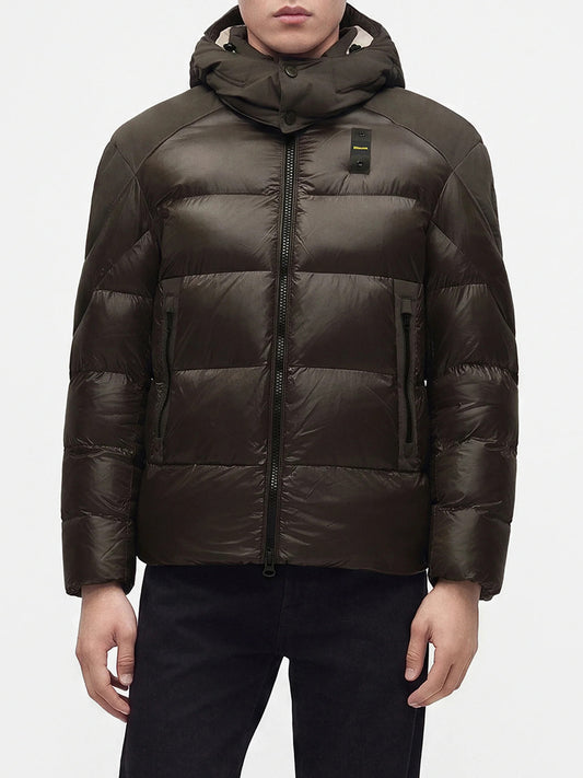 Blauer Piumino Uomo Kiernan Marrone Scuro