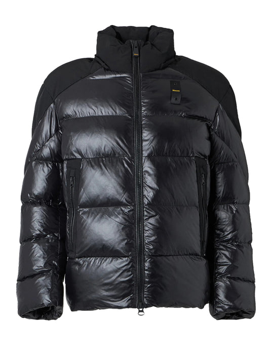 Blauer Piumino Uomo Kiernan Nero