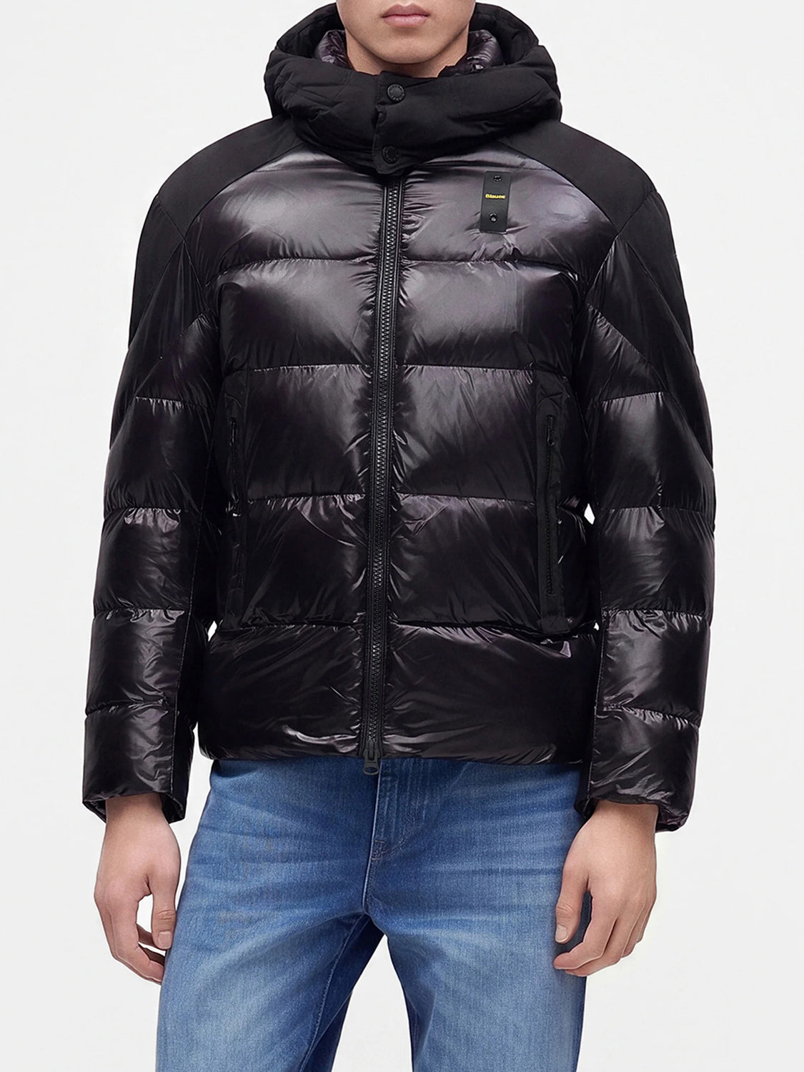 Blauer Piumino Uomo Kiernan Nero