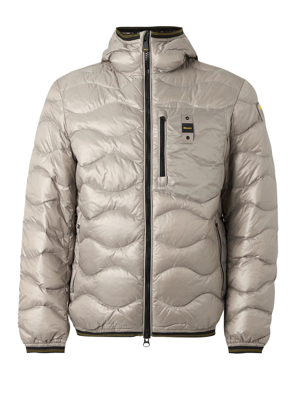 Blauer Piumino Uomo Wave Grigio nebbia