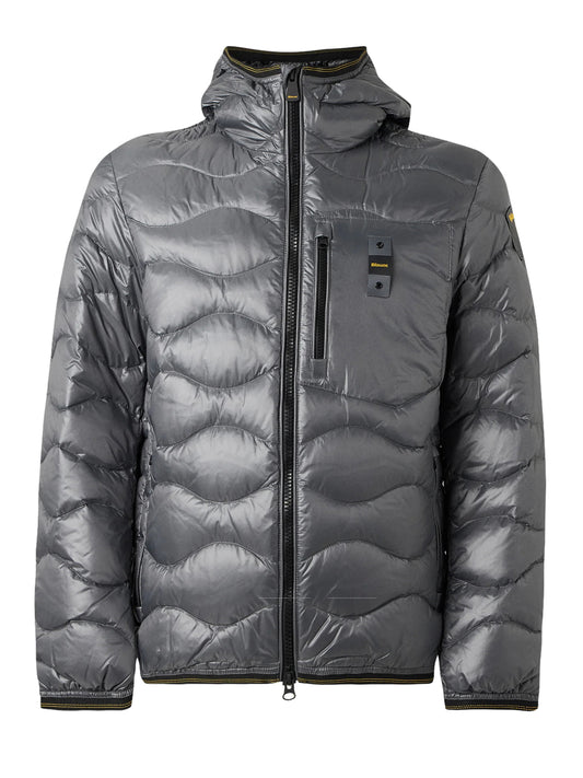 Blauer Piumino Uomo Wave Grigio roccia