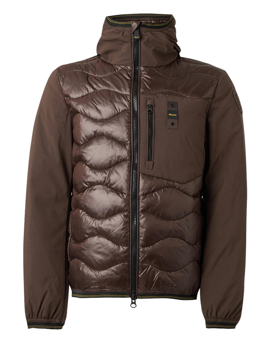 Blauer Piumino Uomo Albert Marrone