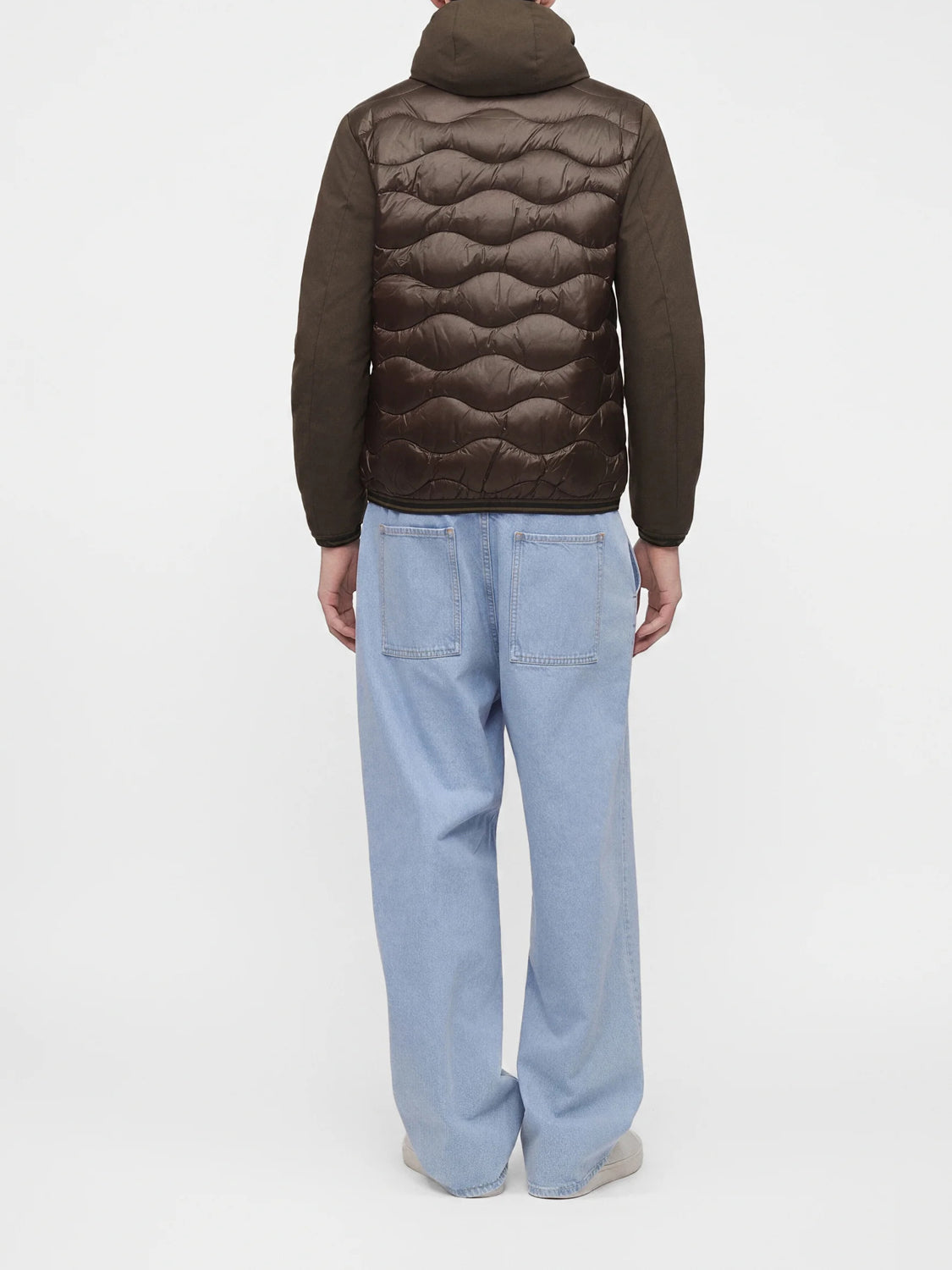 Blauer Piumino Uomo Albert Marrone