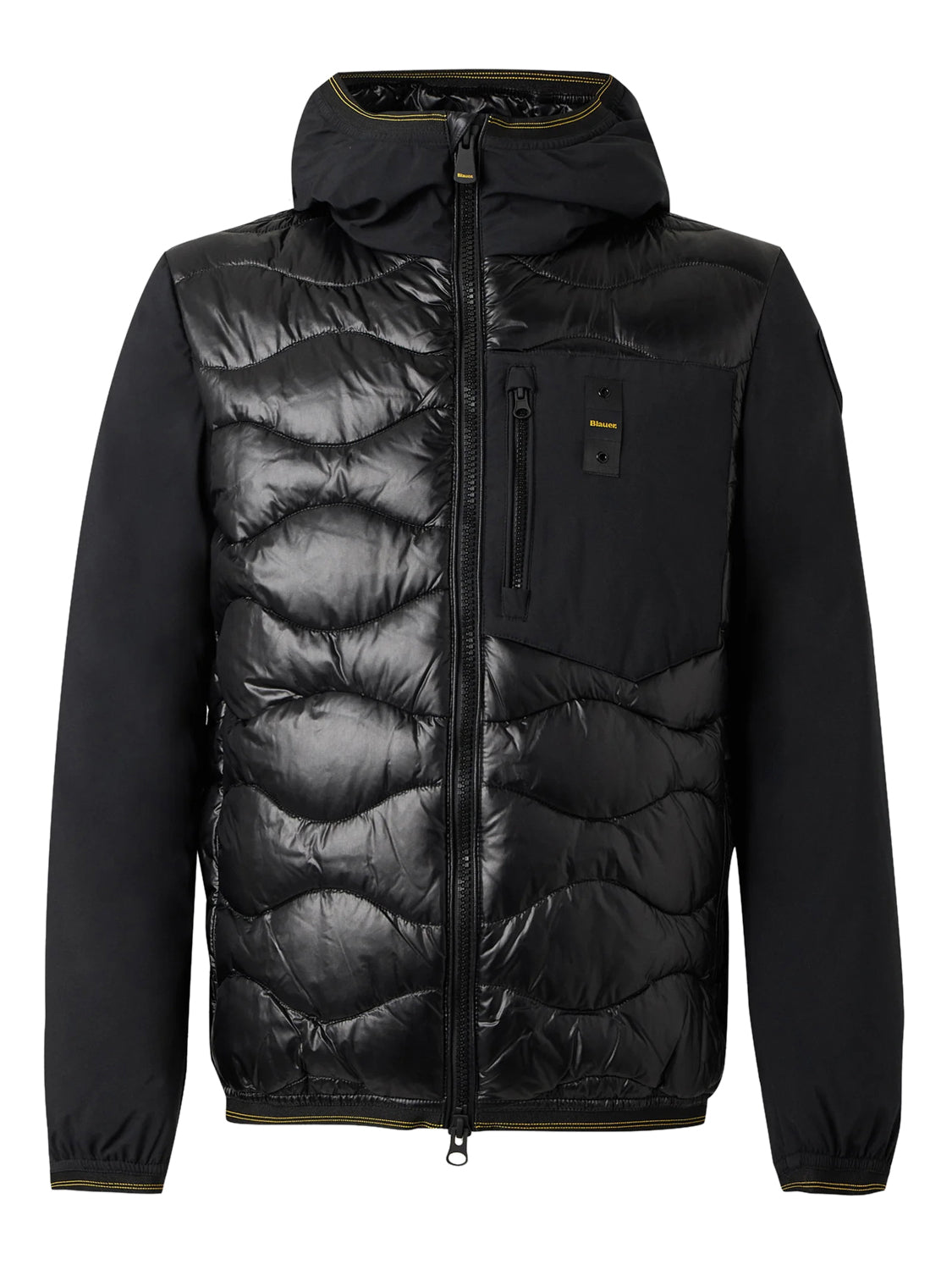 Blauer Piumino Uomo Albert Nero