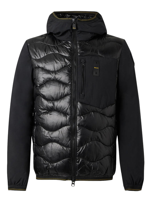 Blauer Piumino Uomo Albert Nero