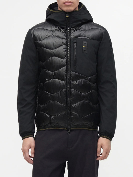 Blauer Piumino Uomo Albert Nero