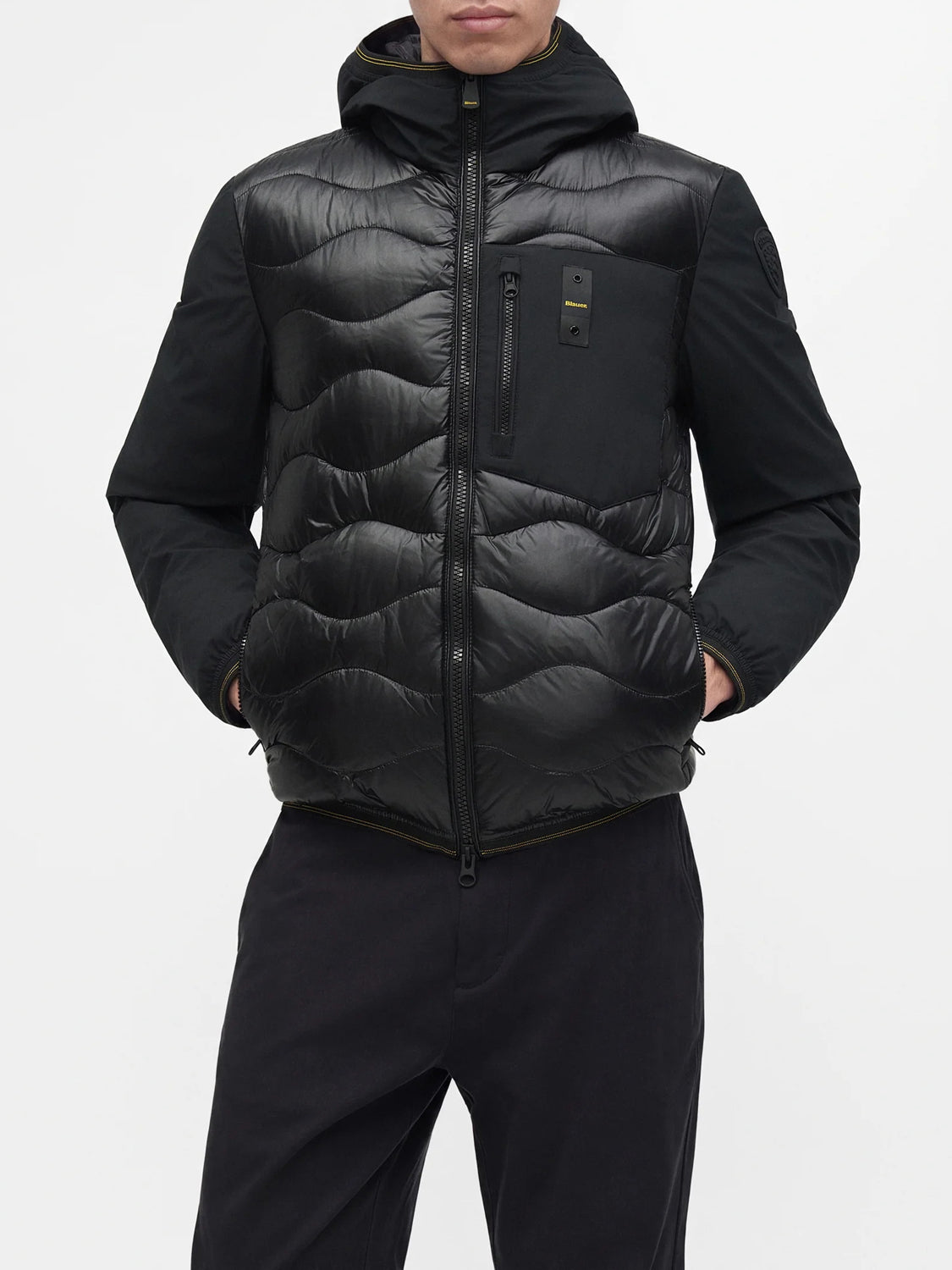 Blauer Piumino Uomo Albert Nero