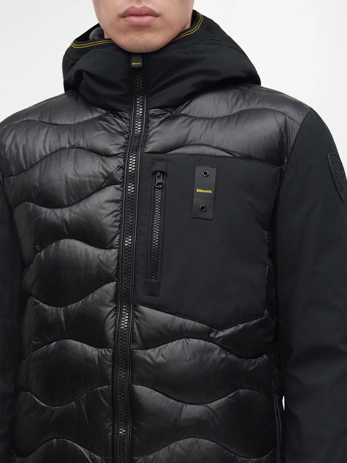 Blauer Piumino Uomo Albert Nero