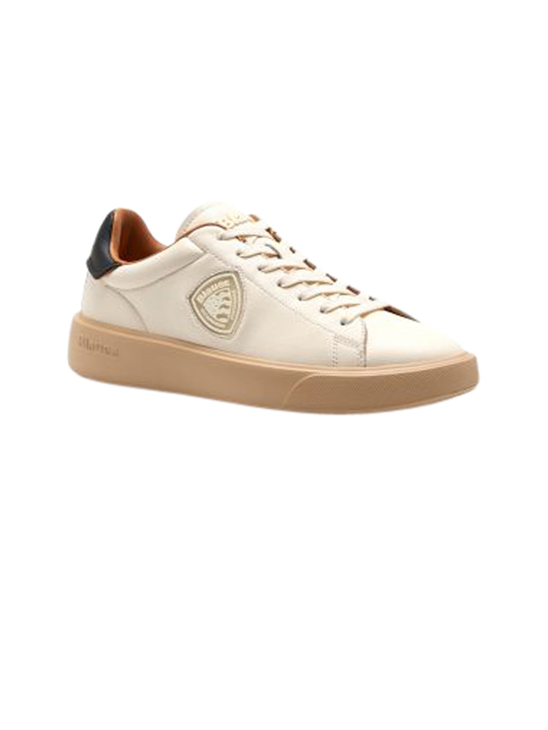Blauer Sneakers Uomo Buck Crema
