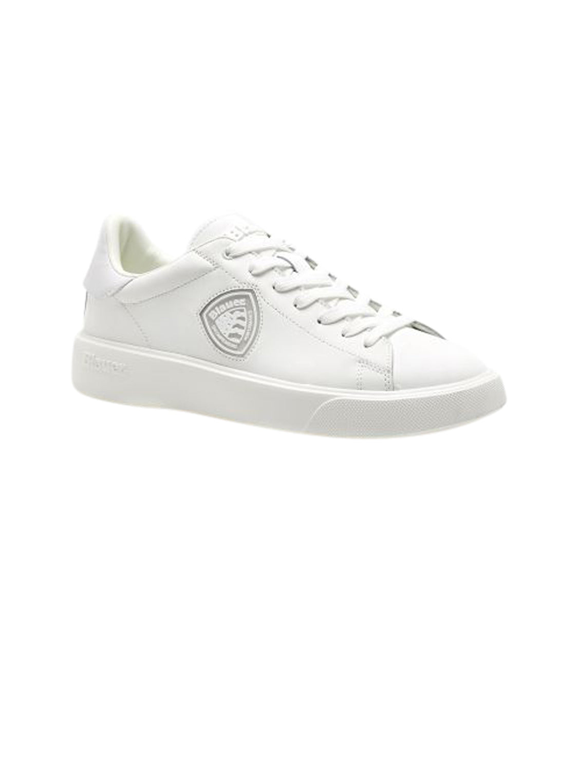 Blauer Sneakers Uomo Buck Bianco