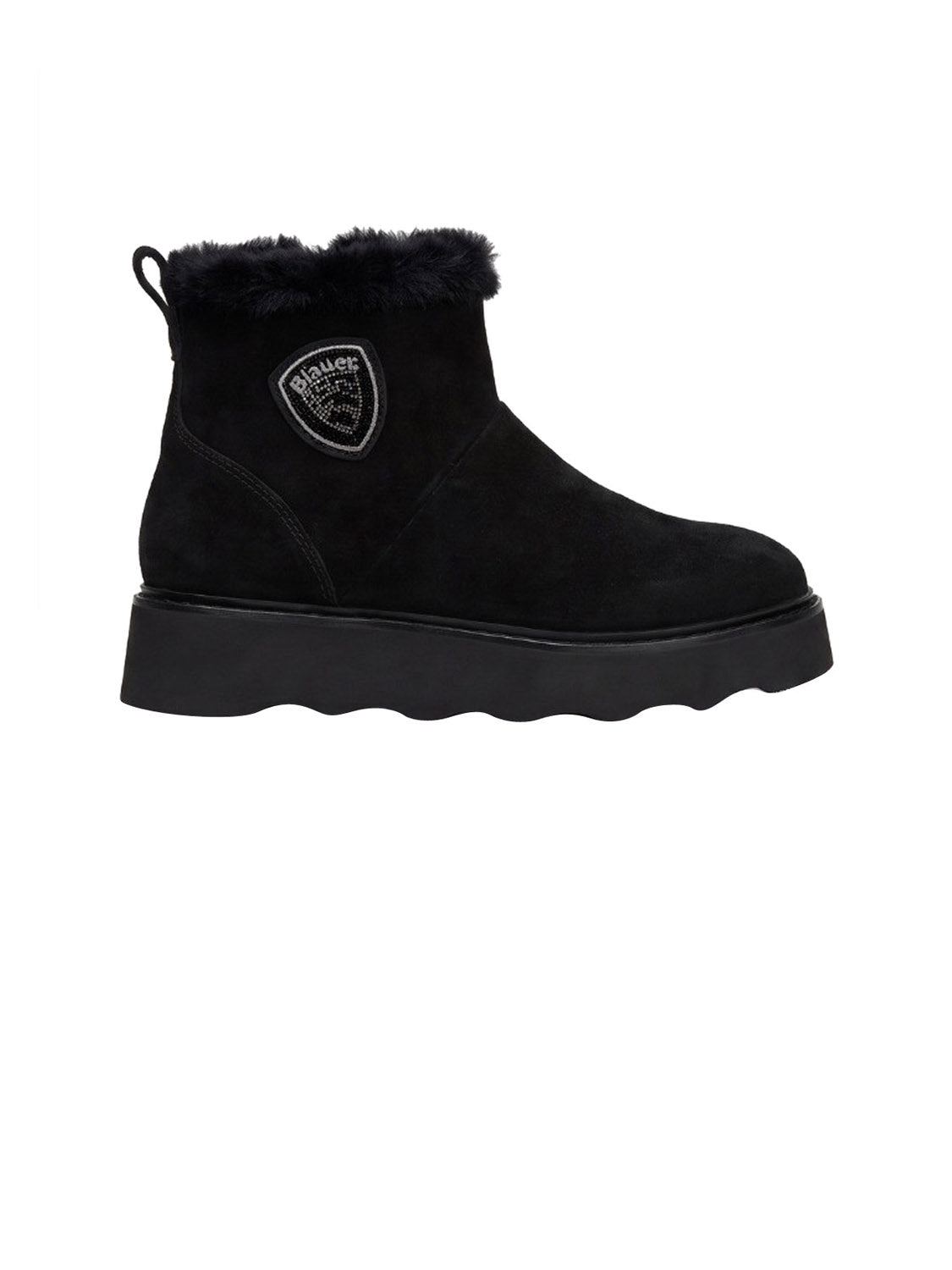 Blauer Stivaletti Donna Kyle Nero