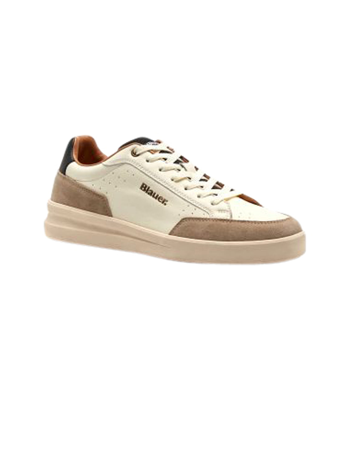 Blauer Sneakers Uomo Kyoto Crema