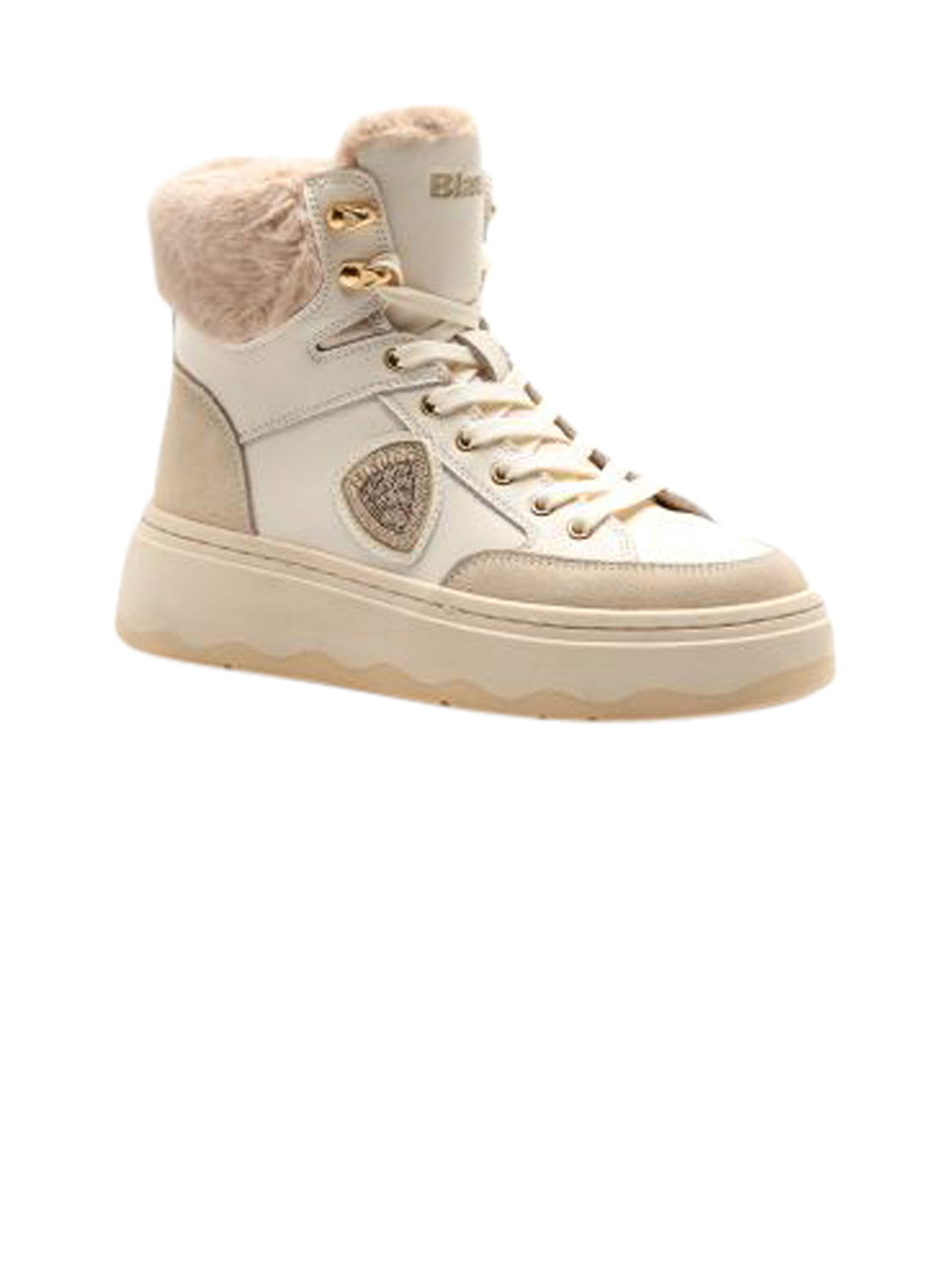 Blauer Sneakers Donna Maribel Crema