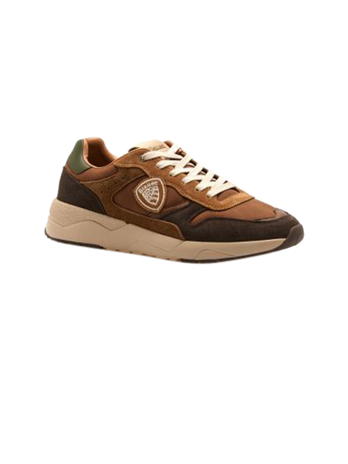 Blauer Sneakers Uomo Ozark Marrone