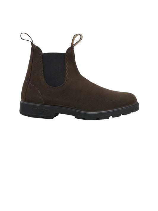 Blundstone Stivaletti Uomo 2410 Brown Suede Marrone